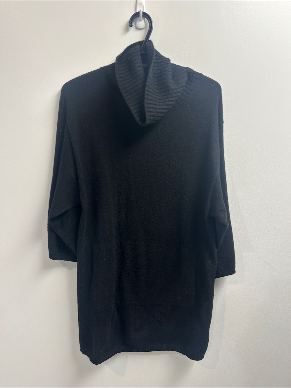 Theory Cashmere Turtleneck Tunic Dress